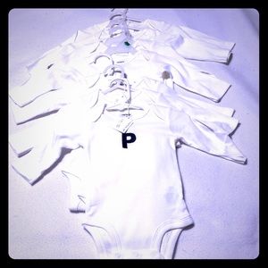 🌸BUNDLE OF 8 ONESIES🌸 3 & 6 MONTH  CARTERS  NWOT